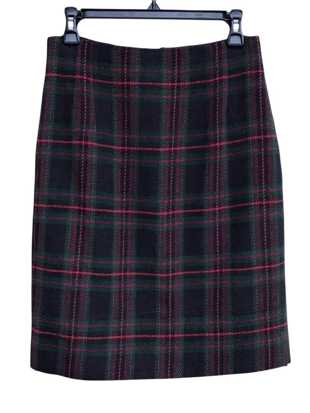 Jones New York Vintage Tartan Plaid Pencil Skirt Size 8
